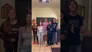 Download lagu We’re working late…. cuz’ we are ✨singerssss✨ #espresso @sabrinacarpenter #acapella #choir mp3