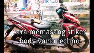 Download lagu Cara memasang stiker body vario techno mp3 Download lagu Cara memasang stiker body vario techno mp3