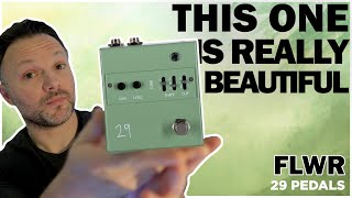 Video thumbnail for A New Classic Overdrive! 29 Pedals FLWR! by Boring Gear Reviews