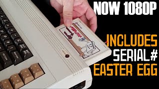 Commodore VIC 20 Mega-Cart With Hidden Easter Eggs (2020)