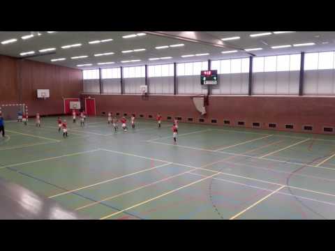 Dumpel toernooi sc Rheden E3 - sc Rheden E4 (4 februari 2017)