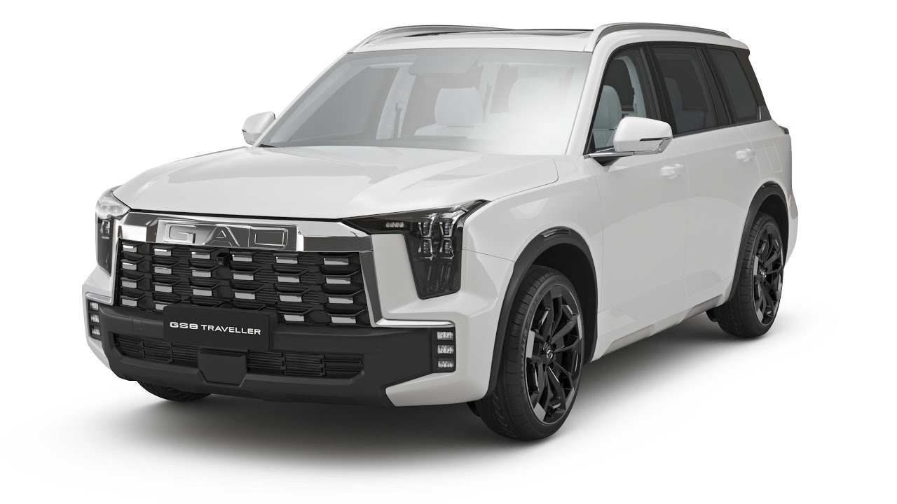2026 GAC GS8 Traveler with Interior 3D Model
