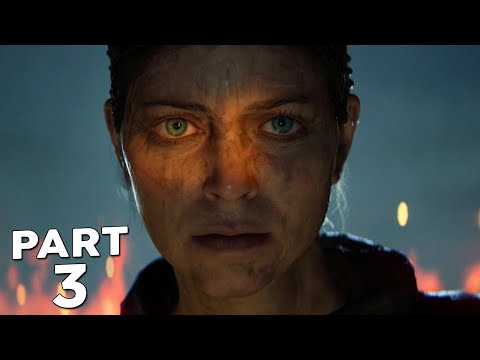 SENUA'S SAGA HELLBLADE 2 Walkthrough Gameplay Part 3 - THE HIDDENFOLKS PUZZLES