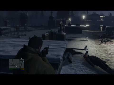 Grand Theft Auto V (GTA 5) Walkthrough Part 83: Bury the Hatchet "PS3 Gameplay" (HD)