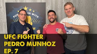 UFC Fighter Pedro Munhoz Talks Aldo & Yan | Brock Lesnar Story | History of ATT Flag video