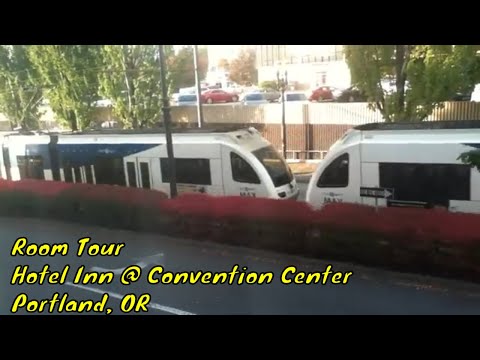 Room Tour #5   (Portland, OR Hotel Inn @ Convention center)