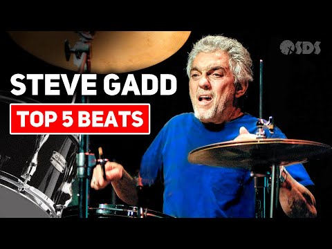 5 Steve Gadd Drum Beats Every Drummer Should Know