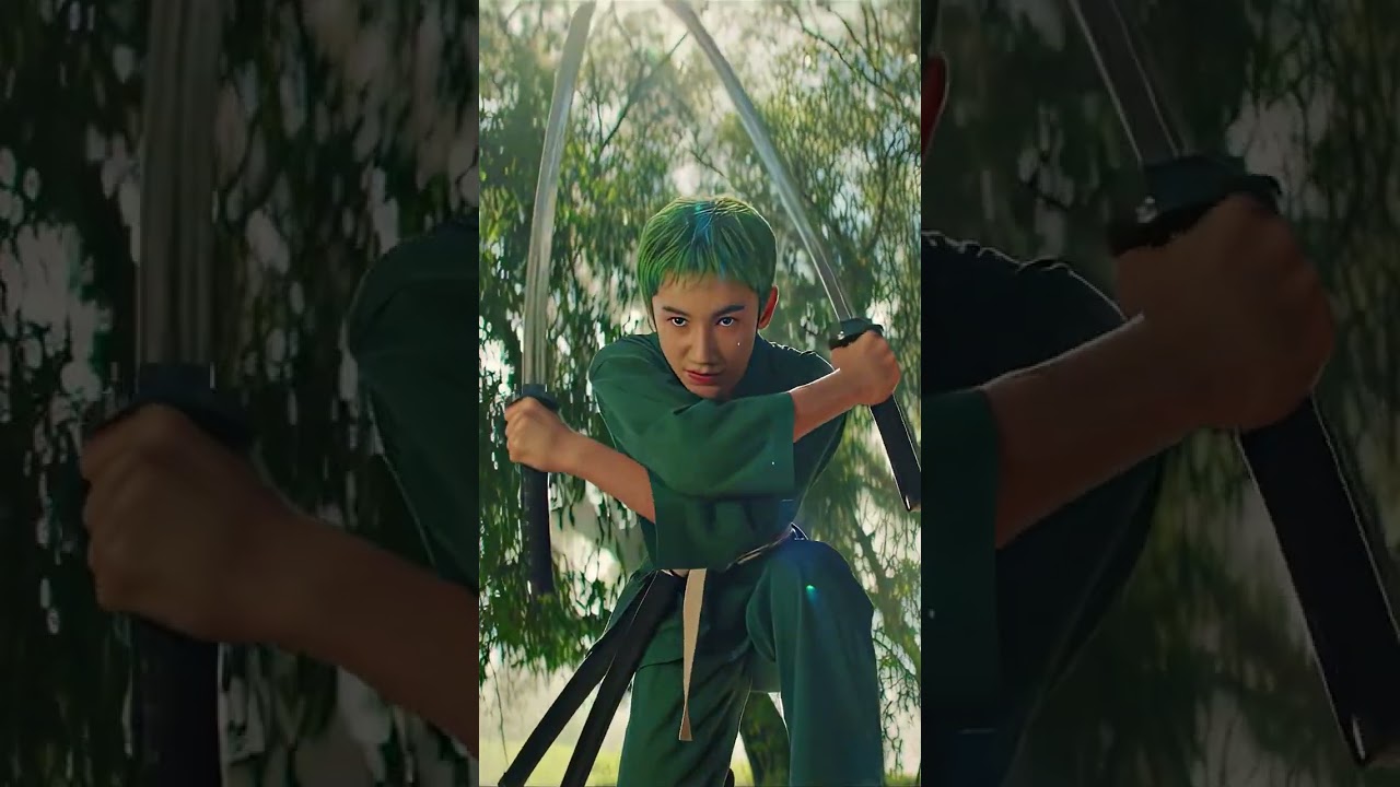 ワンピースの実写映画が公開されました！ネットフリックス #ワンピース #ルフィ #ゾロ