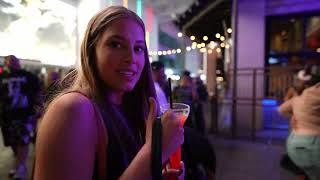 Las Vegas Strip at night - Resorts World, The Linq, Vegas now 2023