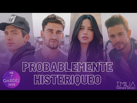 Probablemente/Histeriqueo - MYA, Emilia e Ruggero | Performance Premios Gardel 2020