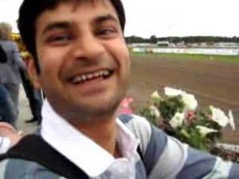 My horse lost the race - Salman Sweden (Skara)