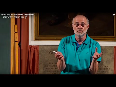 Harald Lesch: Der Stoff, aus dem die Kohlen sind!