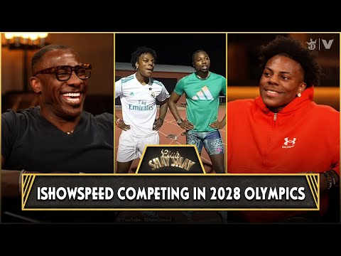 IShowSpeed Will Beat Gold-Medalist Noah Lyles In Rematch & Wants To Run In 2028 Olympics