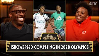 IShowSpeed Will Beat Gold-Medalist Noah Lyles In Rematch & Wants To Run In 2028 Olympics