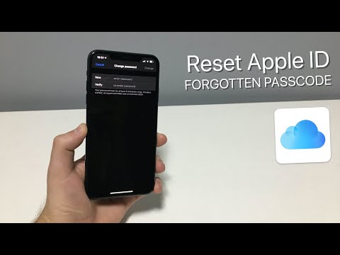 Forgot your Apple ID (iCloud) Password Here's How To Reset It!!