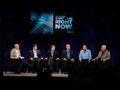 CEO Roundtable at VMworld 2012