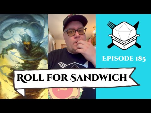 Roll for Sandwich EP 185 - 8/21/23
