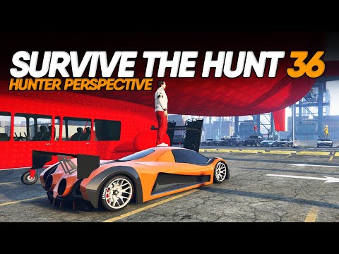 Survive the Hunt 36: Hunter Perspective (Failrace GTA 5 Challenge)