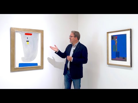 GALERIE GEIGER Der Kunsthistoriker Dr. Stephan Geiger über Max Ackermann, Richard Neuz, Paul Reichle