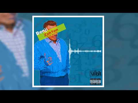 BENJI - ZAHLEN (prod. by VIDI) OFFICIAL AUDIO #deutschrap​ #newcomer