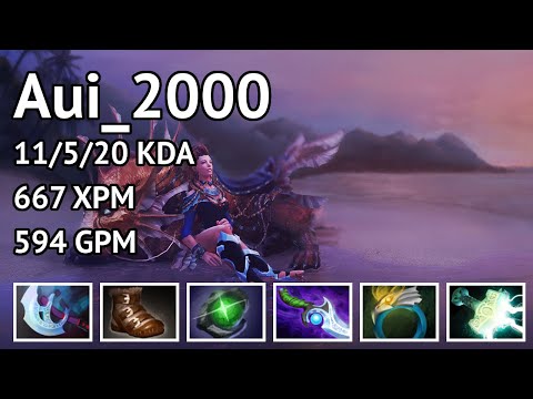 Dota Memories Aui_2000 - Mirana highlights - Game 3507299637 - Dota 2