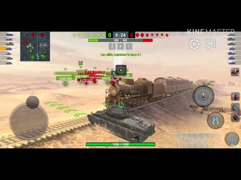 World of tank blitz T28 DEFENDER
