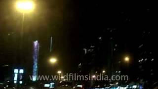 Dubai at night