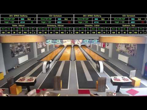 SKV 9Pins Stollberg - KSV Gerbstedt