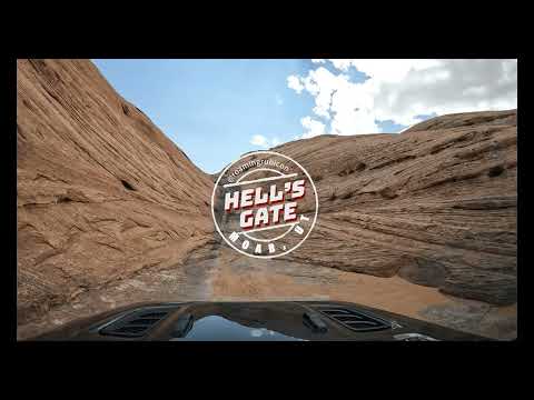 Hells Gate - Moab Utah, Hell's Revenge Trail