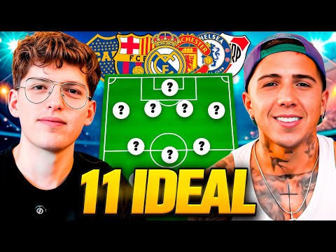 ¿QUIEN PUEDE HACER EL MEJOR 11 POSIBLE? VS. ENZO FERNANDEZ - DEBATE FUTBOLISTICO (2025)