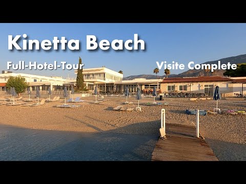 Walk Trough Kinetta Beach Resort & Spa, Greece – Hotel Tour