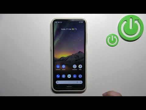 Cómo activar y desactivar Modo Oscuro en Nokia x20 - usar TEMA OSCURO
