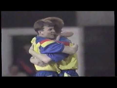 1992-93 Brentford 3 Derby County 4 - Anglo Italian Cup Semi 1st Leg - 27/01/1993