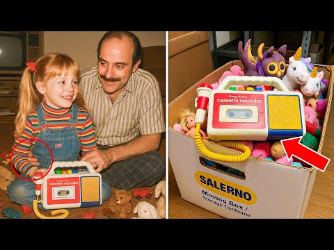 Girl Vanished From Her Bed in 1991 — 9 Years Later Mom Plays Her Old Recording Toy…