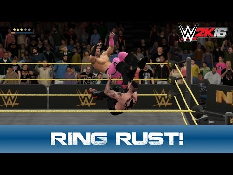 WWE 2K16 My Career Mode | Ep. 4 | Ring Rust! (PS4 \ Xbox One)