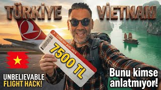 VİETNAM YOLCULUĞU BAŞLIYOR 🇻🇳  - HO CHİ MİNH CİTY - BİLET SADECE 7500 TL