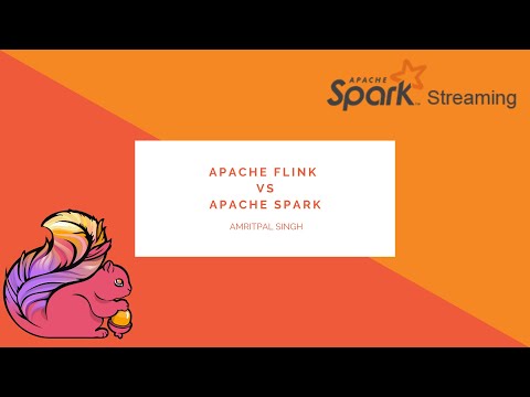Comparing Apache Flink and Apache Spark frameworks