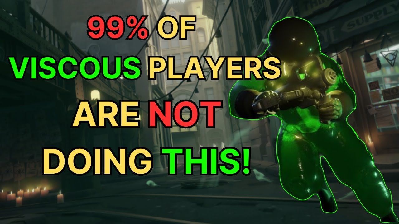 ADVANCED Viscous Tips to play like a PRO | Deadlock