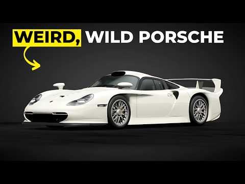 Thumbnail for The Weird History of Porsche 911 GT1 Straßenversion That You really Don't Know by Porsche 911 GT1
