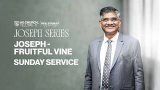 🔴Live | ENGLISH SERVICE  | 30-08-2026 | AG CHURCH VELLORE 6 | REV. STANLEY MANICKARAJ | #live