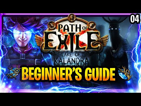 Path of Exile Lake of Kalandra Beginner Guide PoE Full Walkthrough 3.19 PoE Part 4 Act 4