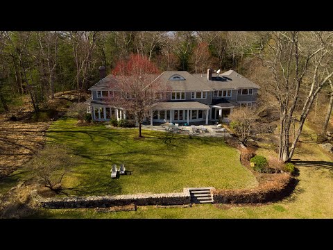 145 Weston Road, Lincoln MA - Remarkable Nantucket Style Contemporary