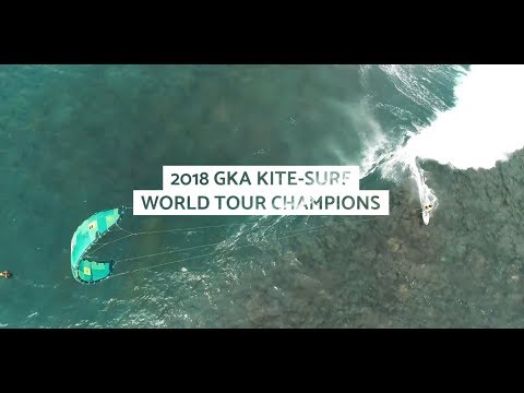 GKA Kite-Surf World Tour 2018 World Champions
