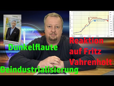 Photovoltaik + Windkraft: Drohen Dunkelflaute + Deindustrialisierung? Reaktion auf Fritz Vahrenholt