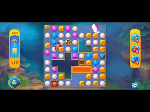 Fishdom Easy Level 9629 (with ingame boosters) @choraelmin