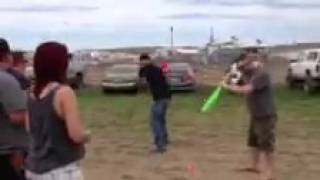 Tony&#39;s dizzy ball