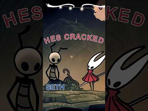 SETH is absolutely INSANE in SILKSONG #hollowknight #hollowknightsilksong #silksong