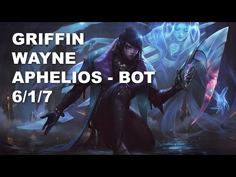 Griffin Wayne Bot Aphelios vs Kalista - KR Challenger Rank Game