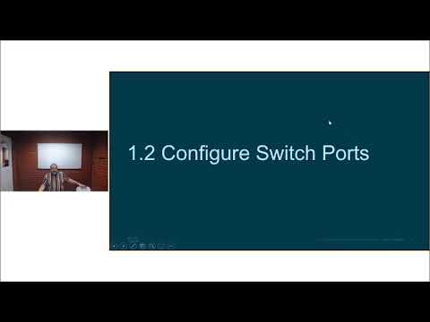 2021 Switching, Routing and Wireless Essentials Chapter 1