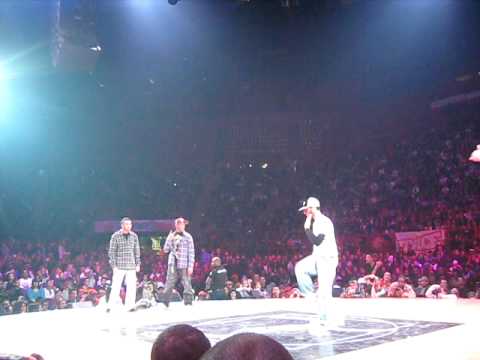 Juste Debout 2010    Salah & Pepito VS Faouzy﻿ & Sagy